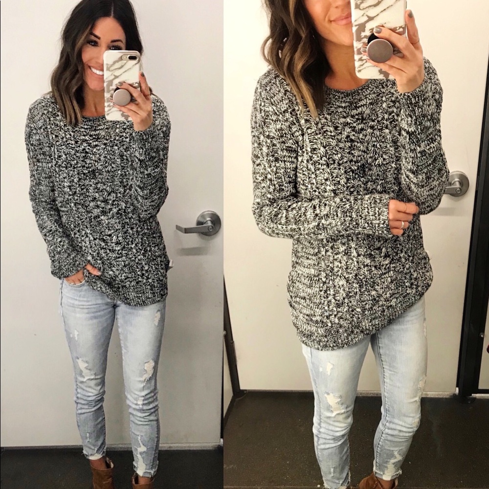 Old Navy Knitted Sweater (as seen on Jen Reed!)